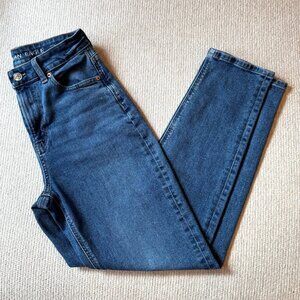 American Eagle Mom Jean Denim Medium Wash Size US 4 Womens